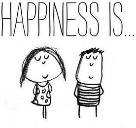 HAPPINESS IS... logo