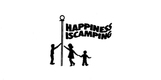 HAPPINESS IS CAMPING