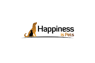 HAPPINESS IS PETS logo