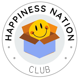 ·  · HAPPINESS NATION · · CLUB logo
