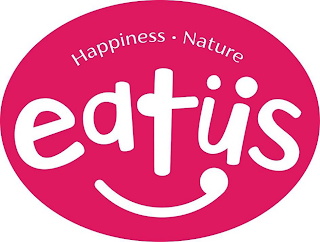 HAPPINESS NATURE EATÜS logo