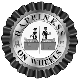 H.A.P.P.I.N.E.S.S. ON WHEELS logo