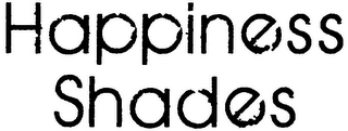 HAPPINESS SHADES logo