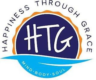 HAPPINESS THROUGH GRACE HTG MIND · BODY · SOUL logo