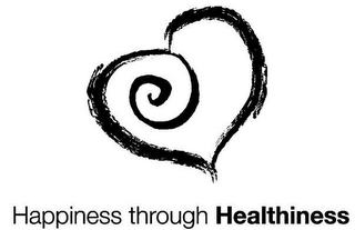 HAPPINESS THROUGH HEALTHINESS logo