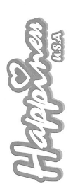HAPPINESS U.S.A logo
