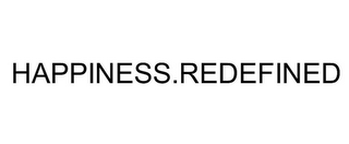 HAPPINESS.REDEFINED logo