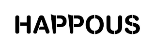 HAPPOUS logo