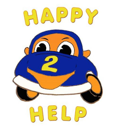 HAPPY 2 HELP logo