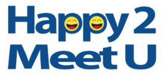 HAPPY 2 MEET U logo