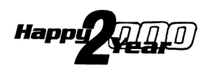 HAPPY 2000 YEAR logo