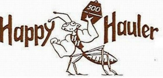 HAPPY 500 HAULER logo