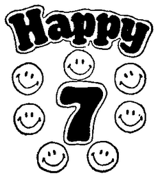 HAPPY 7 logo