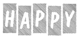 HAPPY logo