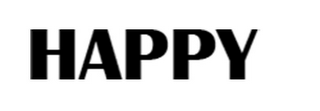 HAPPY logo