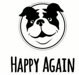 HAPPY AGAIN logo