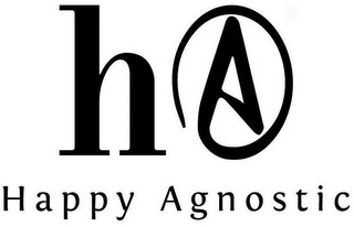 HAPPY AGNOSTIC logo