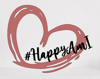 #HAPPY AM I logo