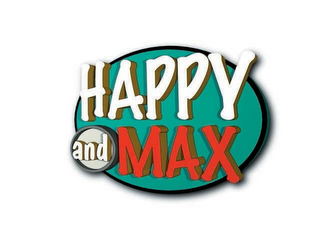 HAPPY AND MAX logo