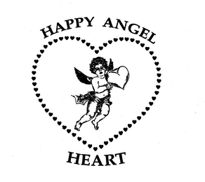 HAPPY ANGEL HEART logo