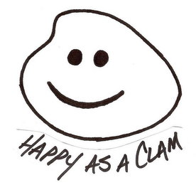 HAPPY AS A CLAM logo