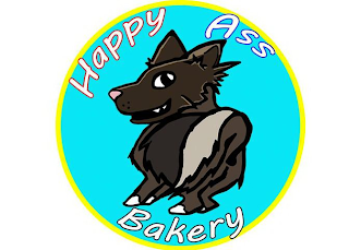 HAPPY ASS BAKERY logo
