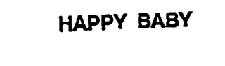 HAPPY BABY logo