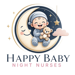 HAPPY BABY NIGHT NURSES logo