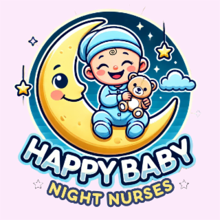 HAPPY BABY NIGHT NURSES logo