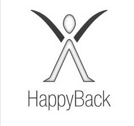 HAPPY BACK logo