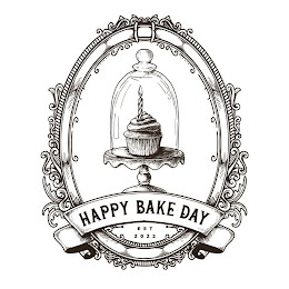 HAPPY BAKE DAY EST 2022 logo