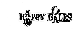 HAPPY BALLS logo