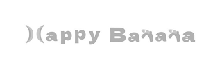 HAPPY BANANA logo