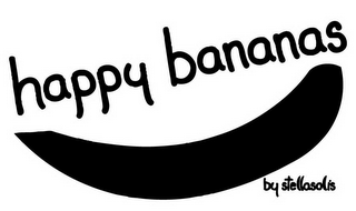 HAPPY BANANAS BY STELLASOLIS logo