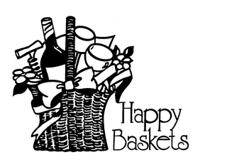 HAPPY BASKETS logo