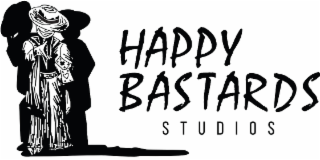 HAPPY BASTARDS STUDIOS logo