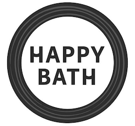 HAPPY BATH logo