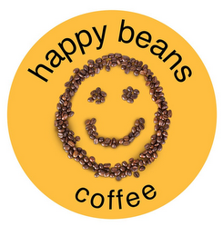 HAPPY BEANS COFFEE logo