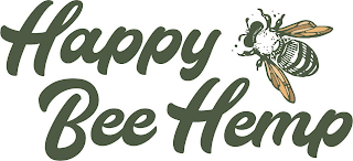 HAPPY BEE HEMP logo