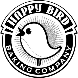 HAPPY BIRD BAKING COMPANY logo