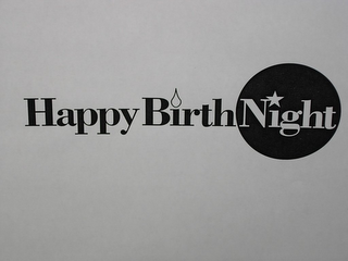 HAPPY BIRTH NIGHT logo