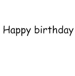 HAPPY BIRTHDAY logo