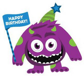 HAPPY BIRTHDAY!