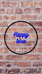 HAPPY BLUE CRAFTS (HB) logo
