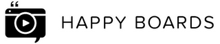 HAPPY BOARDS logo