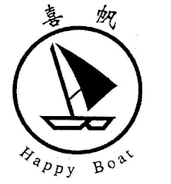 HAPPY BOAT logo