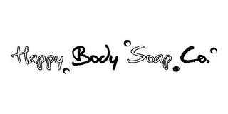 HAPPY BODY SOAP CO. logo