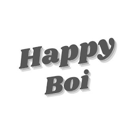 HAPPY BOI logo