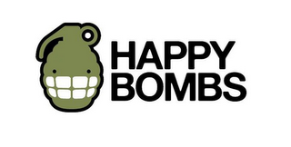 HAPPY BOMBS logo