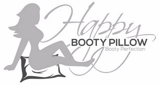 HAPPY BOOTY PILLOW BOOTY PERFECTION logo